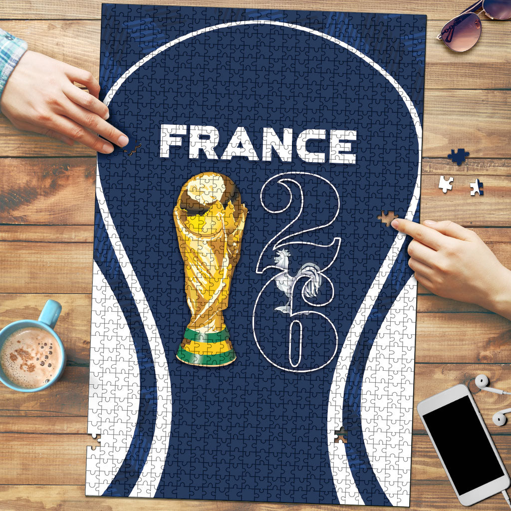 France Football 2026 Puzzle Road To Champions
