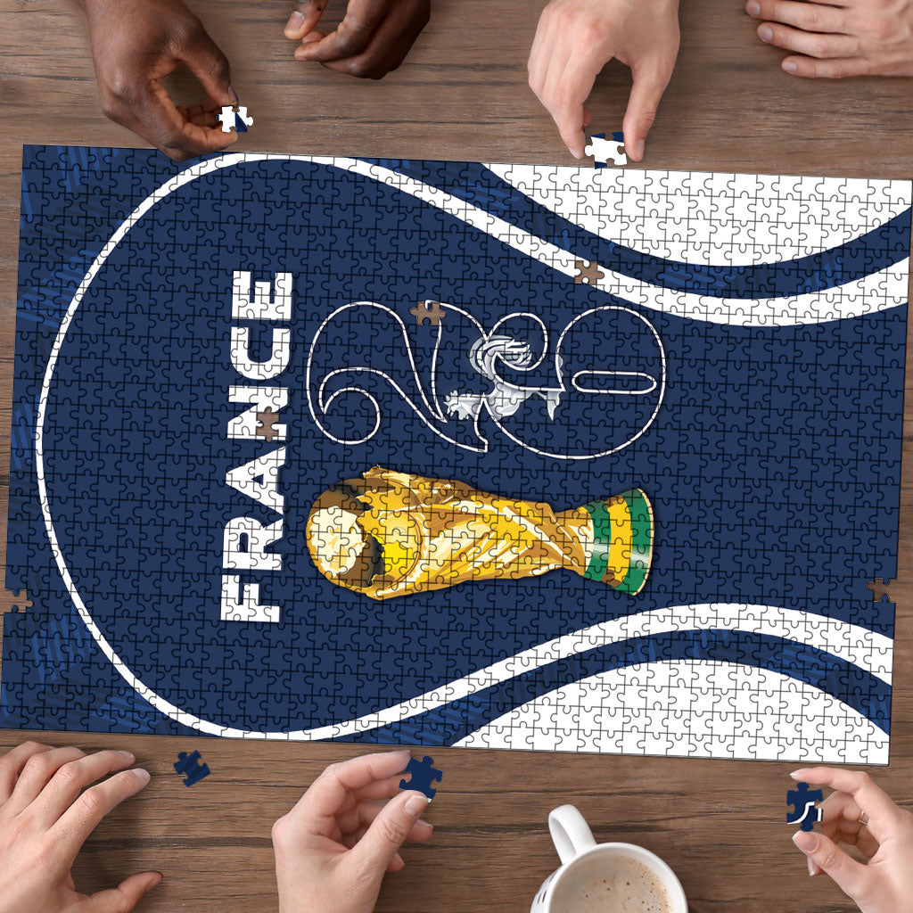 France Football 2026 Puzzle Road To Champions