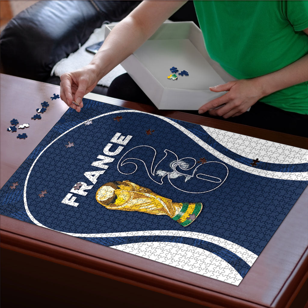 France Football 2026 Puzzle Road To Champions