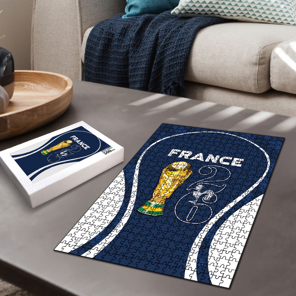 France Football 2026 Puzzle Road To Champions