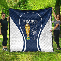 France Football 2026 Quilt Road To Champions