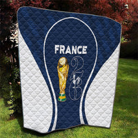 France Football 2026 Quilt Road To Champions