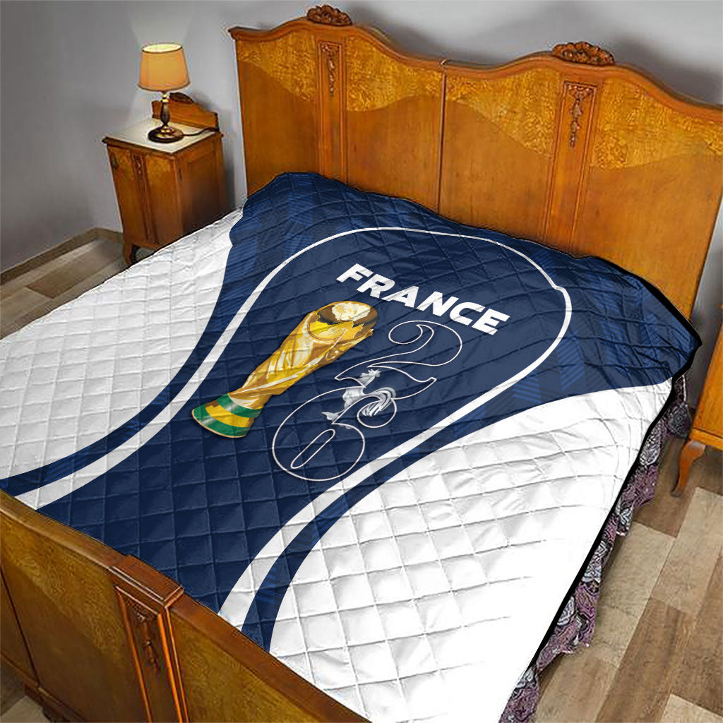 France Football 2026 Quilt Road To Champions