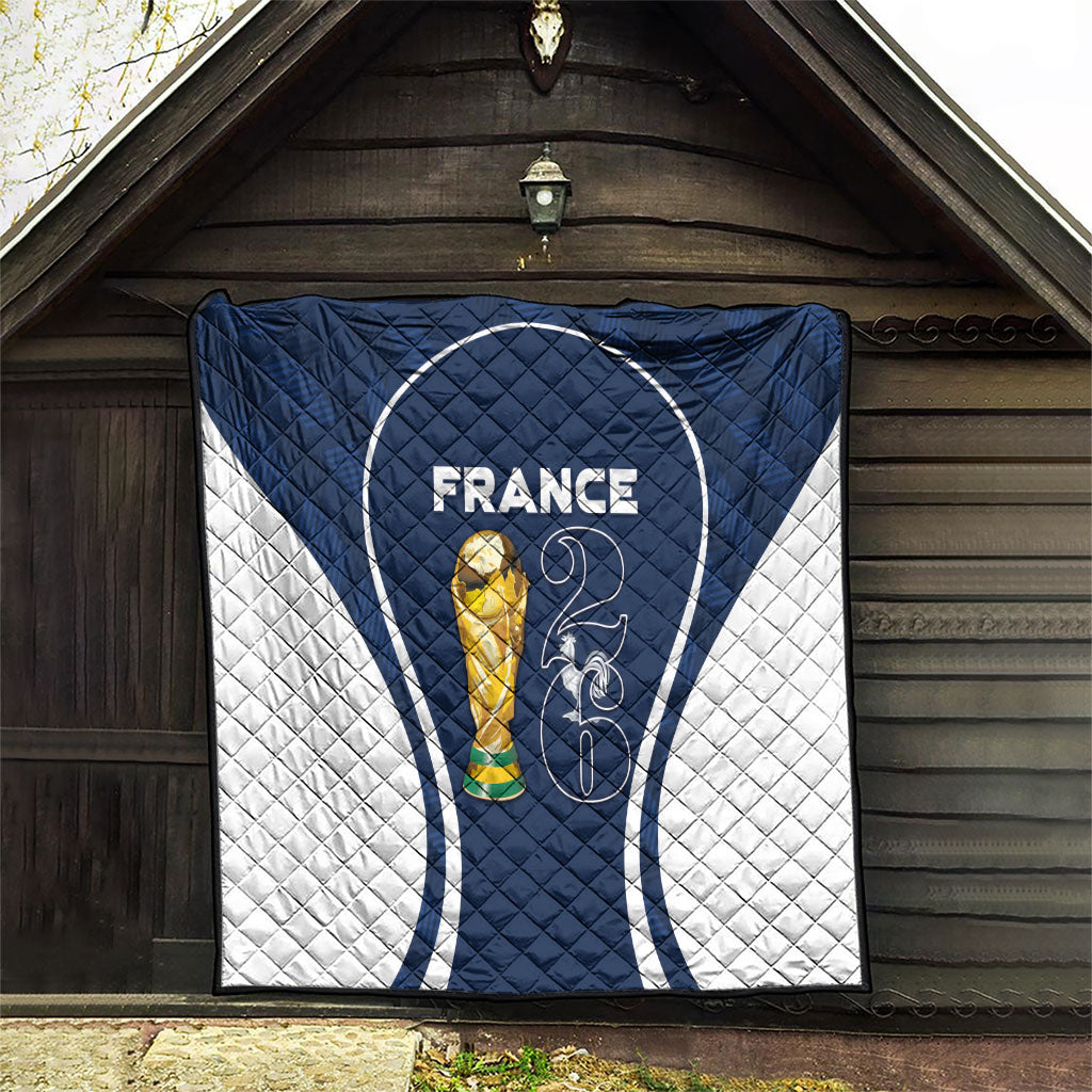 France Football 2026 Quilt Road To Champions