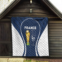 France Football 2026 Quilt Road To Champions