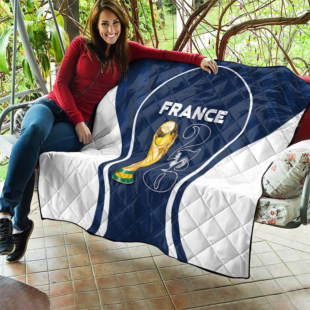 France Football 2026 Quilt Road To Champions