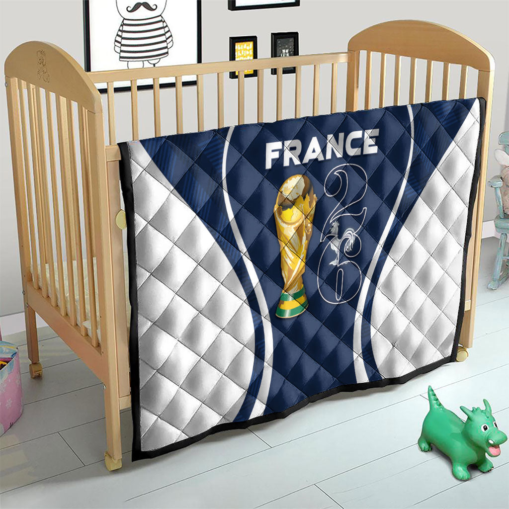 France Football 2026 Quilt Road To Champions
