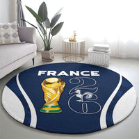 France Football 2026 Round Carpet Road To Champions