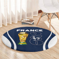 France Football 2026 Round Carpet Road To Champions