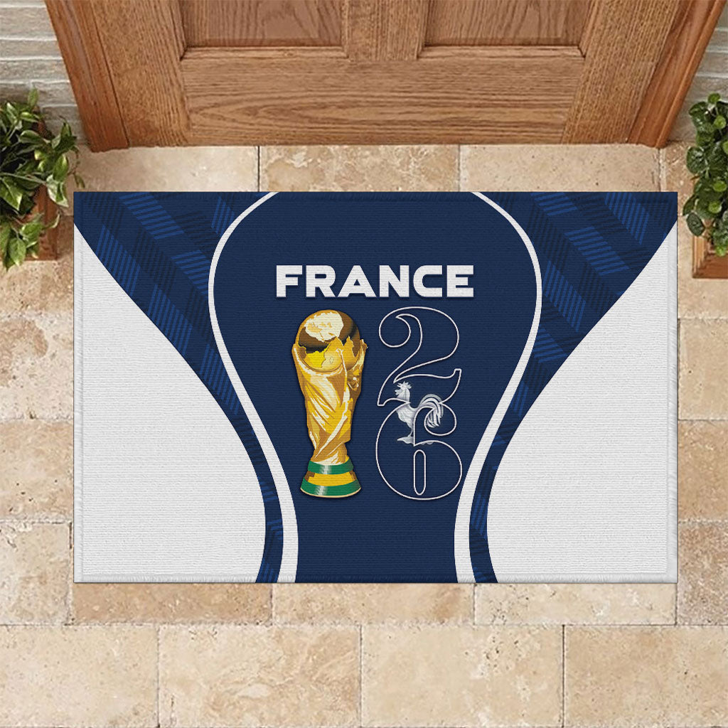 France Football 2026 Rubber Doormat Road To Champions