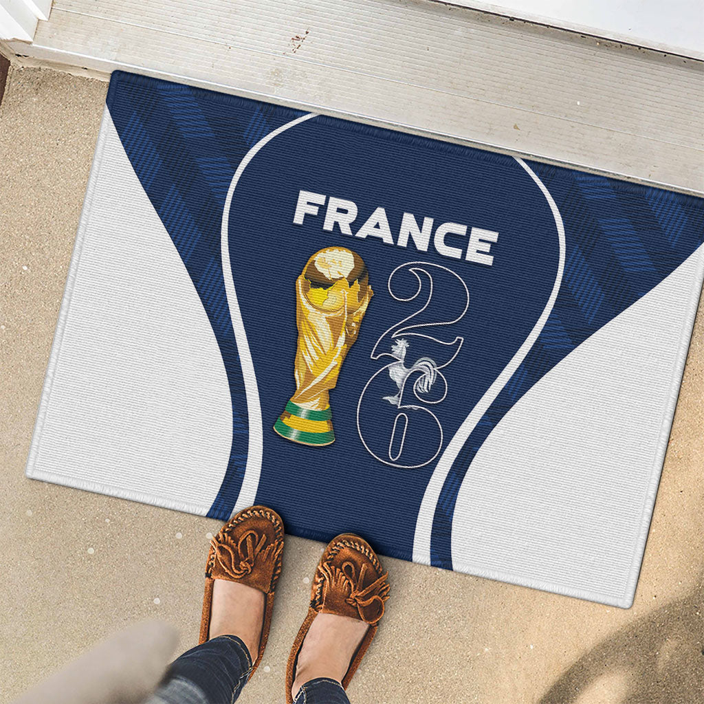 France Football 2026 Rubber Doormat Road To Champions