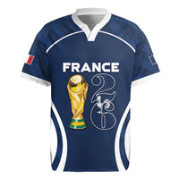 Custom France Football 2026 Rugby Jersey Road To Champions