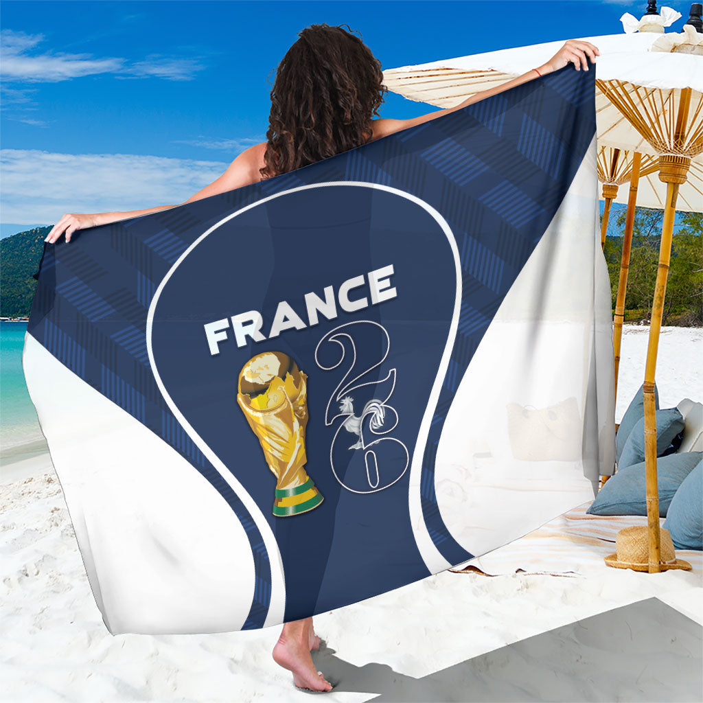 France Football 2026 Sarong Road To Champions