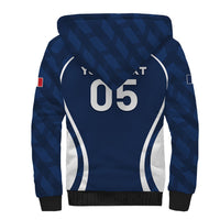 Custom France Football 2026 Sherpa Hoodie Road To Champions