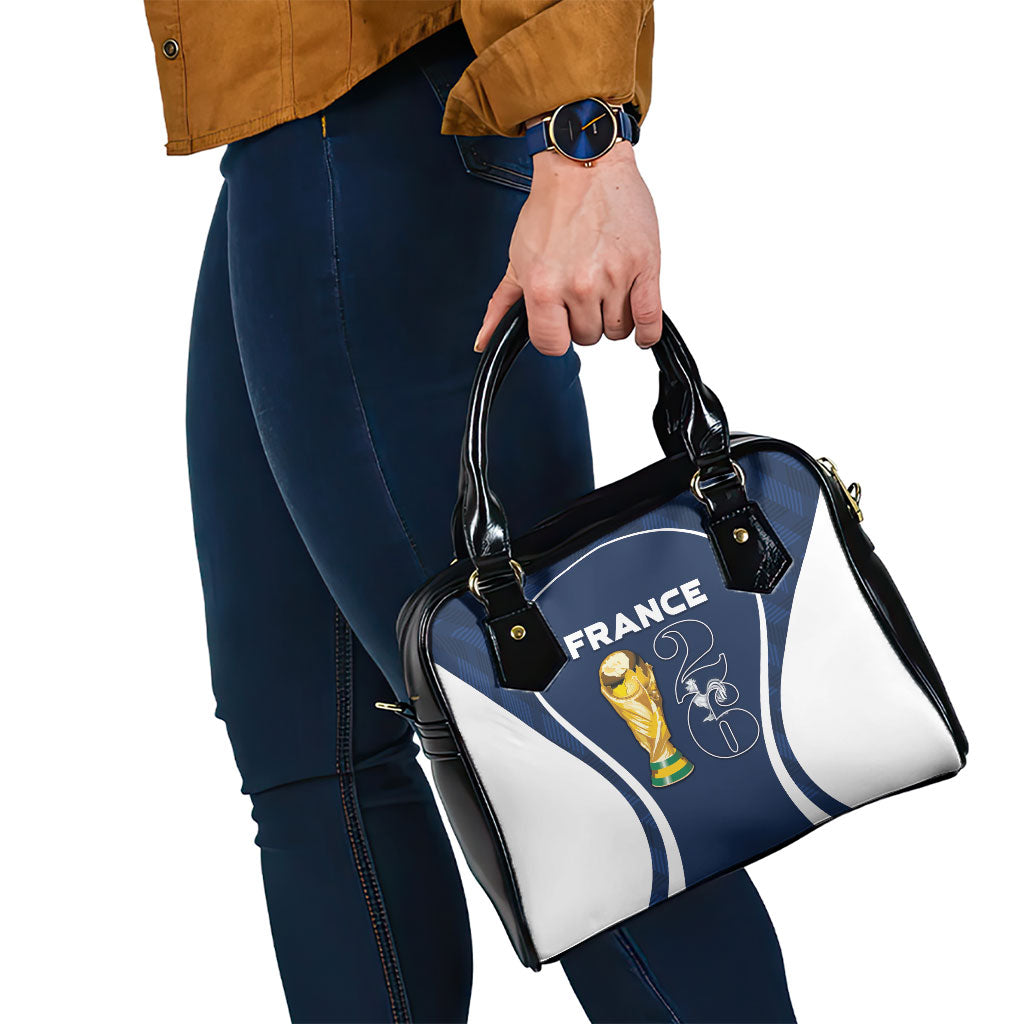 France Football 2026 Shoulder Handbag Road To Champions