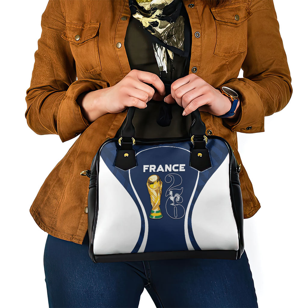 France Football 2026 Shoulder Handbag Road To Champions