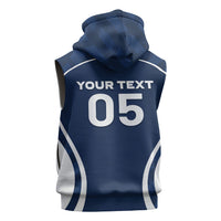 Custom France Football 2026 Sleeveless Hoodie Road To Champions