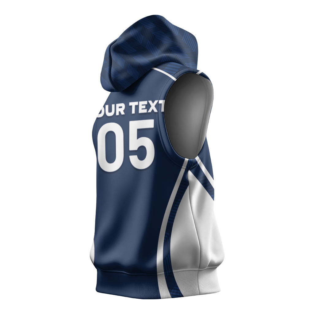 Custom France Football 2026 Sleeveless Hoodie Road To Champions
