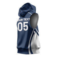 Custom France Football 2026 Sleeveless Hoodie Road To Champions