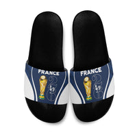 France Football 2026 Slide Sandals Road To Champions