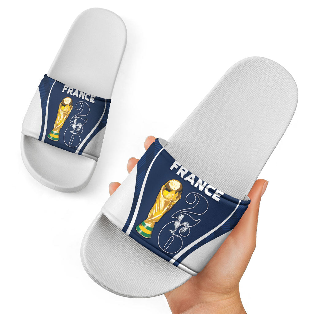 France Football 2026 Slide Sandals Road To Champions