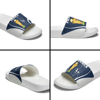 France Football 2026 Slide Sandals Road To Champions