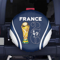 France Football 2026 Spare Tire Cover Road To Champions