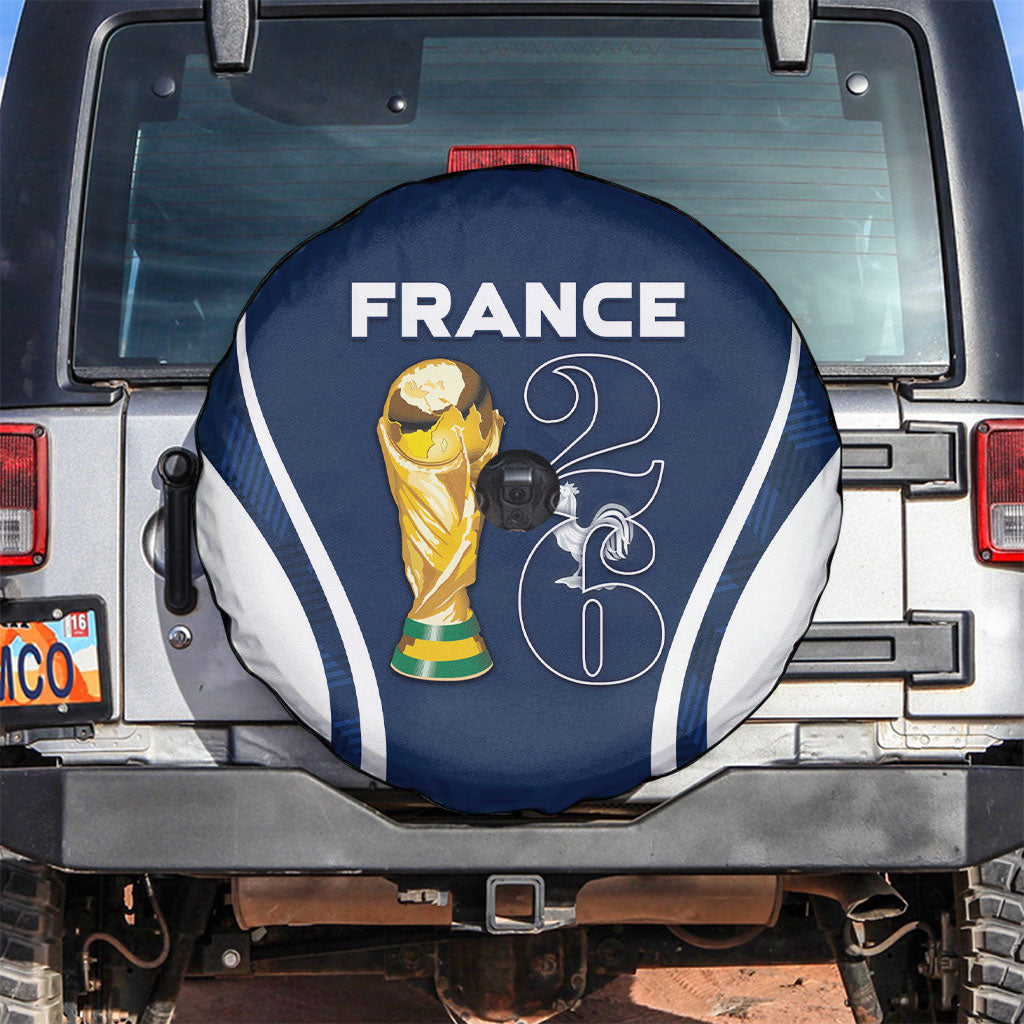 France Football 2026 Spare Tire Cover Road To Champions