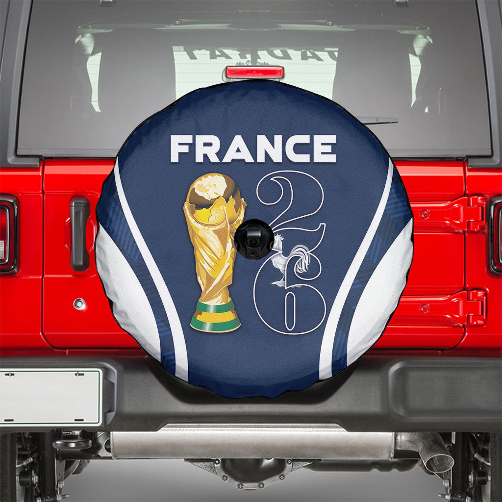 France Football 2026 Spare Tire Cover Road To Champions