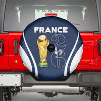 France Football 2026 Spare Tire Cover Road To Champions