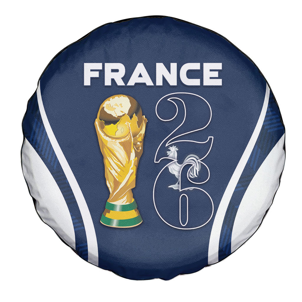 France Football 2026 Spare Tire Cover Road To Champions