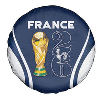 France Football 2026 Spare Tire Cover Road To Champions