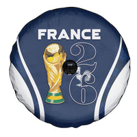 France Football 2026 Spare Tire Cover Road To Champions