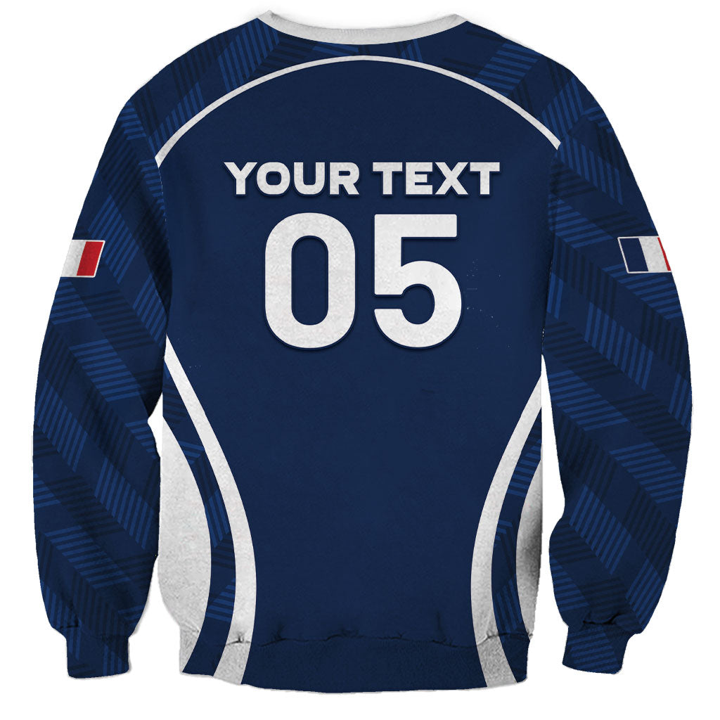 Custom France Football 2026 Sweatshirt Road To Champions