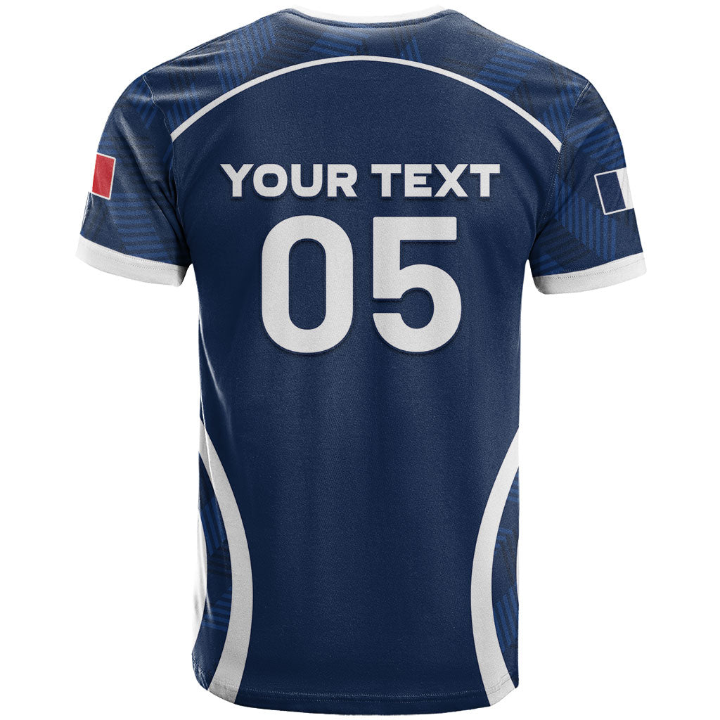 Custom France Football 2026 T Shirt Road To Champions