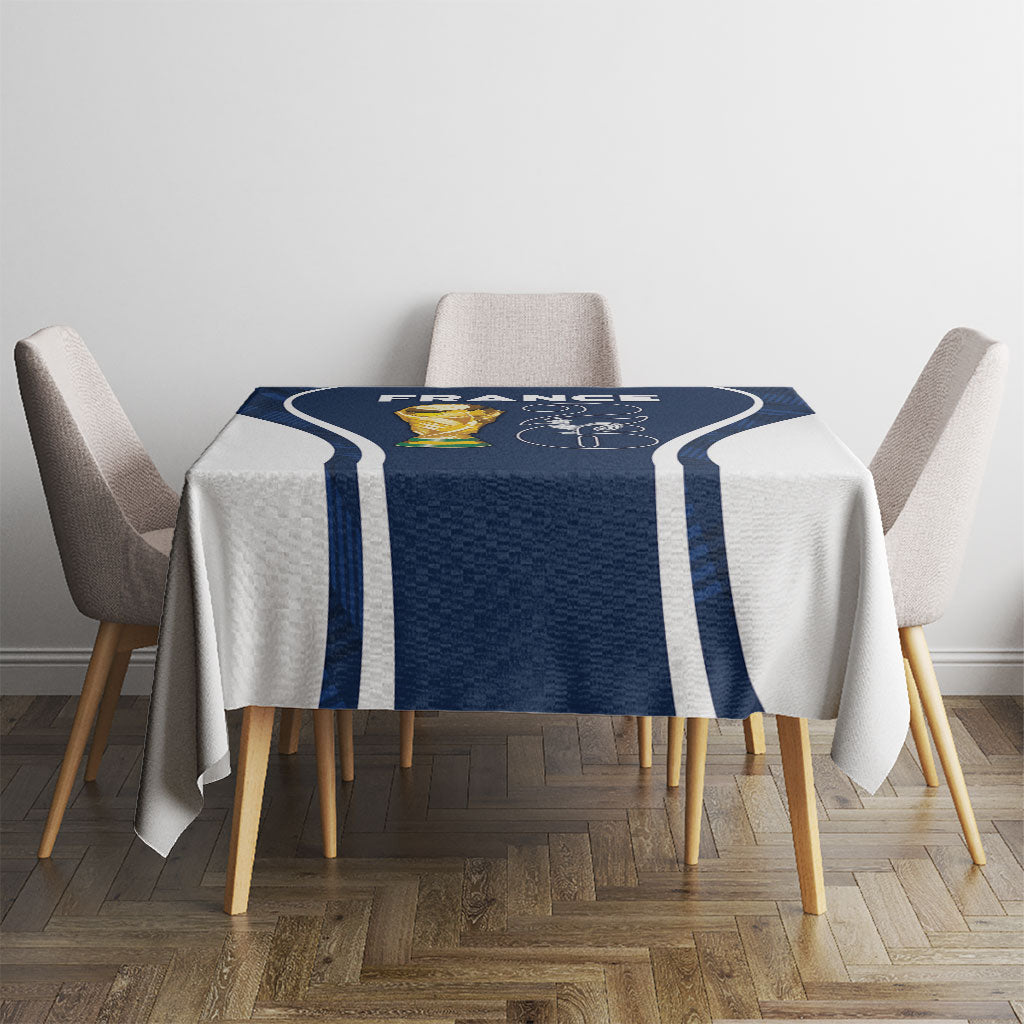 France Football 2026 Tablecloth Road To Champions