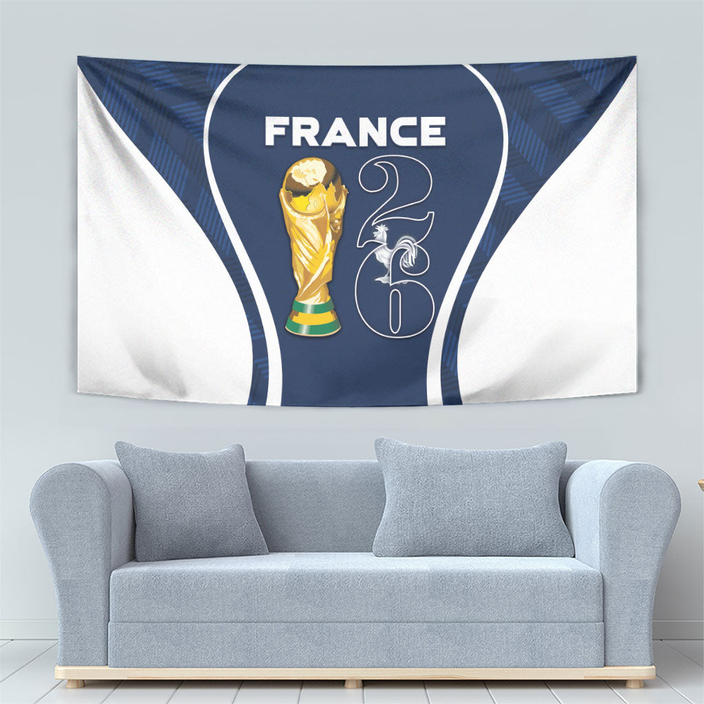 France Football 2026 Tapestry Road To Champions