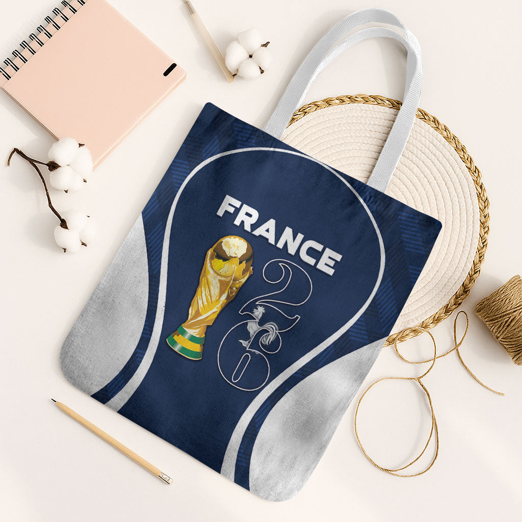 France Football 2026 Tote Bag Road To Champions