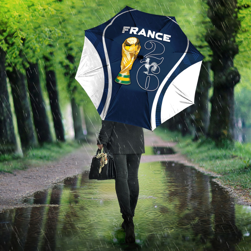 France Football 2026 Umbrella Road To Champions