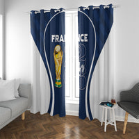 France Football 2026 Window Curtain Road To Champions