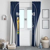 France Football 2026 Window Curtain Road To Champions
