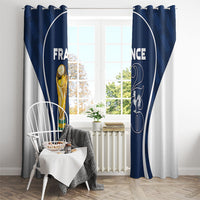 France Football 2026 Window Curtain Road To Champions