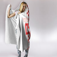 Custom Croatia Football 2026 Hooded Blanket Hrvatska Vatreni Checkerboard Style