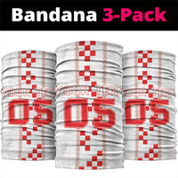 Custom Croatia Football 2026 Neck Gaiter Hrvatska Vatreni Checkerboard Style