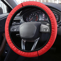 Croatia Football 2026 Steering Wheel Cover Hrvatska Vatreni Checkerboard Style