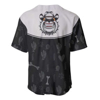 Cowdog Baseball Jersey Cowboy Bulldog Retro Western Yoke - Wonder Print Shop