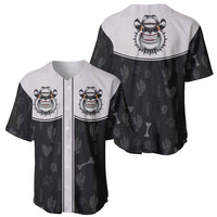 Cowdog Baseball Jersey Cowboy Bulldog Retro Western Yoke - Wonder Print Shop