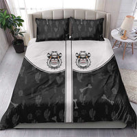 Cowdog Bedding Set Cowboy Bulldog Retro Western Yoke - Wonder Print Shop