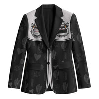 Cowdog Blazer Cowboy Bulldog Retro Western Yoke - Wonder Print Shop