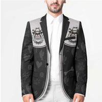 Cowdog Blazer Cowboy Bulldog Retro Western Yoke - Wonder Print Shop